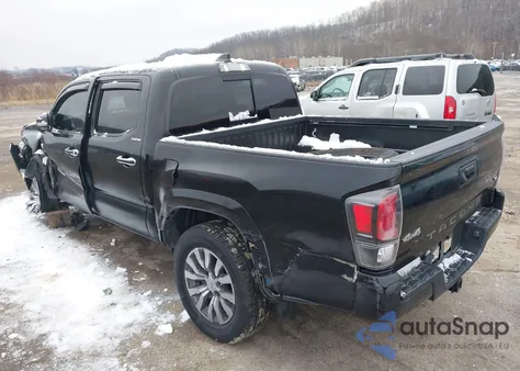 2021 Toyota Tacoma Limited from USA, damaged, VIN 3TMGZ5AN8MM447089